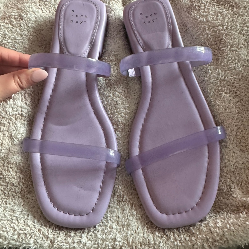 A New Day Women's Purple Sandals